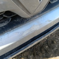 Передний бампер