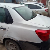 Заднее левое крыло