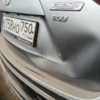 Крышка багажника