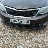 Передний бампер
