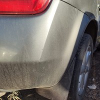 Задний бампер