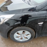 Переднее левое крыло