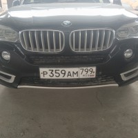 Передний бампер