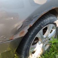 Заднее правое крыло