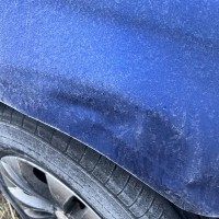 Переднее правое крыло