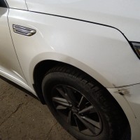 Переднее правое крыло