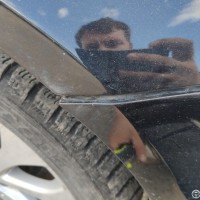 Передний бампер