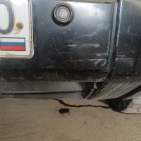 Передний бампер