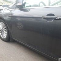 Передняя левая дверь