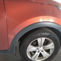 Переднее правое крыло