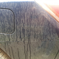 Заднее левое крыло