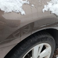 Заднее правое крыло