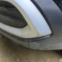 Задний бампер