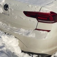 Задний бампер