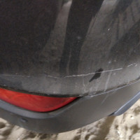 Задний бампер