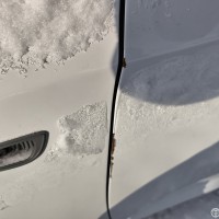 Передняя левая дверь
