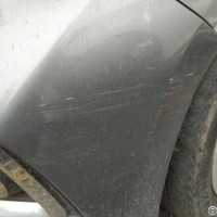 Передний бампер