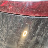 Задний бампер