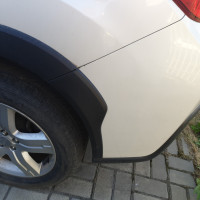 Задний бампер