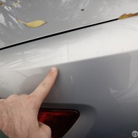 Заднее правое крыло