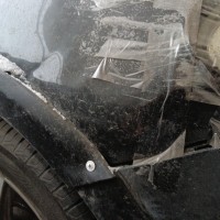 Переднее правое крыло