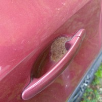 Задняя левая дверь