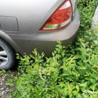 Задний бампер