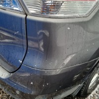 Заднее правое крыло