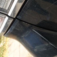 Задний бампер