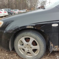 Переднее левое крыло