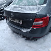 Задний бампер