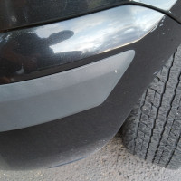 Передний бампер