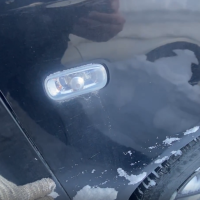 Переднее правое крыло