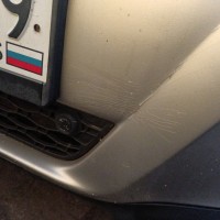 Передний бампер