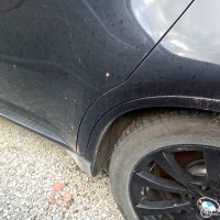 Заднее левое крыло