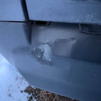 Задний бампер