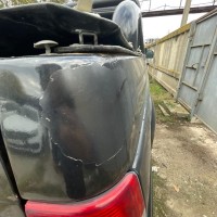 Крышка багажника