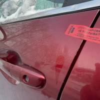 Передняя левая дверь