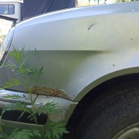 Переднее левое крыло