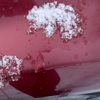 Переднее правое крыло