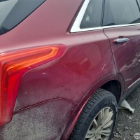 Заднее правое крыло