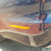 Задний бампер