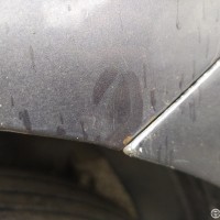 Заднее левое крыло