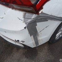 Задний бампер