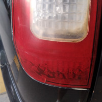 Левый задний фонарь