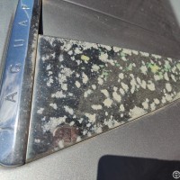 Переднее левое крыло