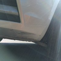 Передний бампер