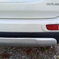 Задний бампер