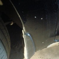 Переднее левое крыло