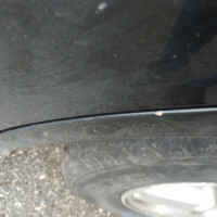 Заднее левое крыло